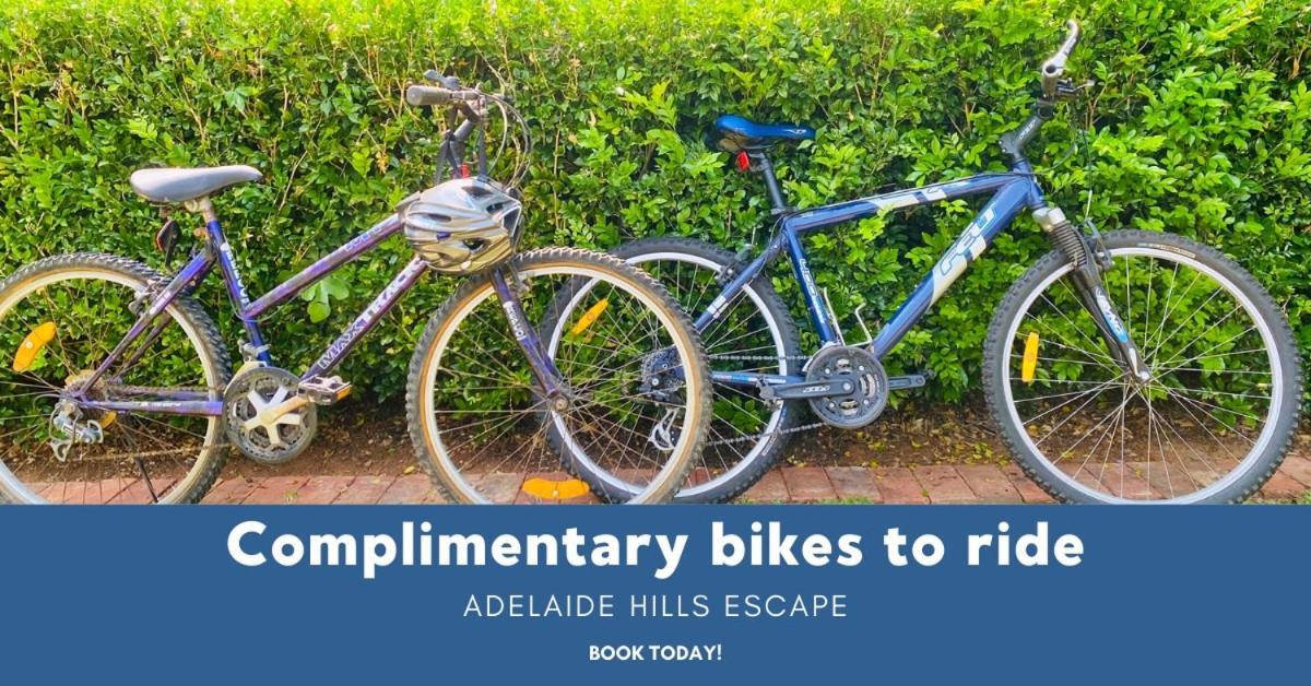 Adelaide Hills Escape Otel Woodside Dış mekan fotoğraf